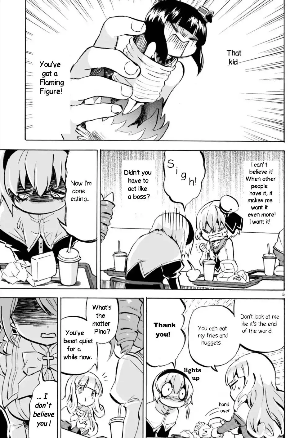 Jashin-chan Dropkick Chapter 179 5